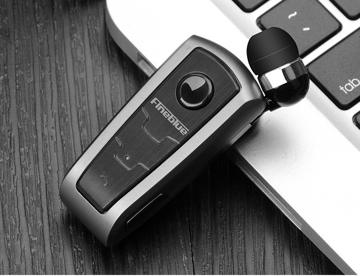 Foreign trade hot sale Fineblue F910 wireless sports telescopic Bluetooth headset clip collar type call vibration explosion