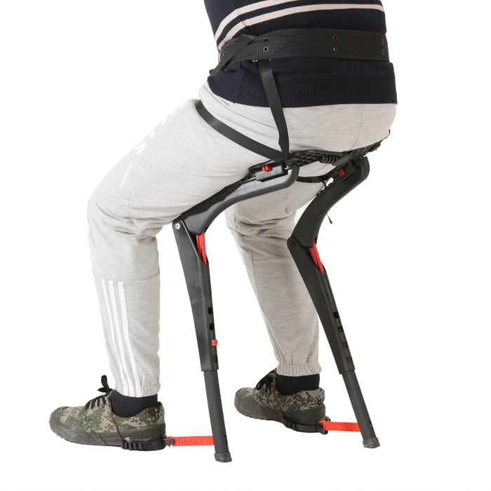 Invisible Chair Wearable Exoskeleton Human Body Wearable Seat