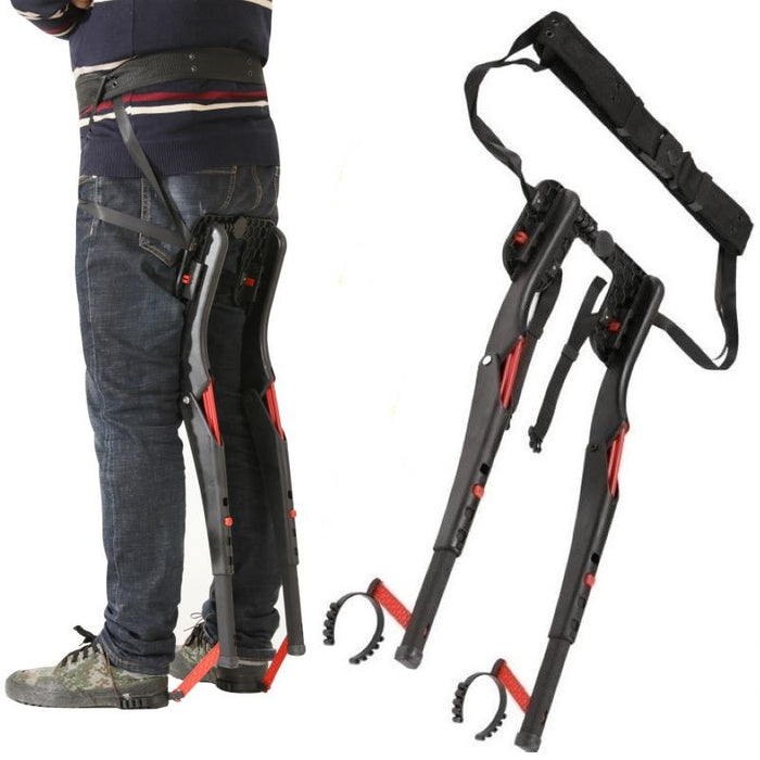 Invisible Chair Wearable Exoskeleton Human Body Wearable Seat