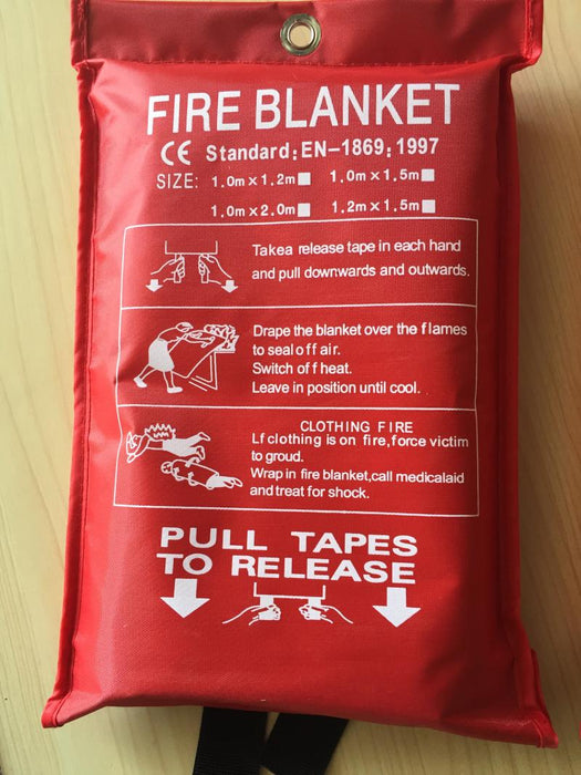 Fire-Fighting Blanket Glass Fiber Fire-Fighting Blanket