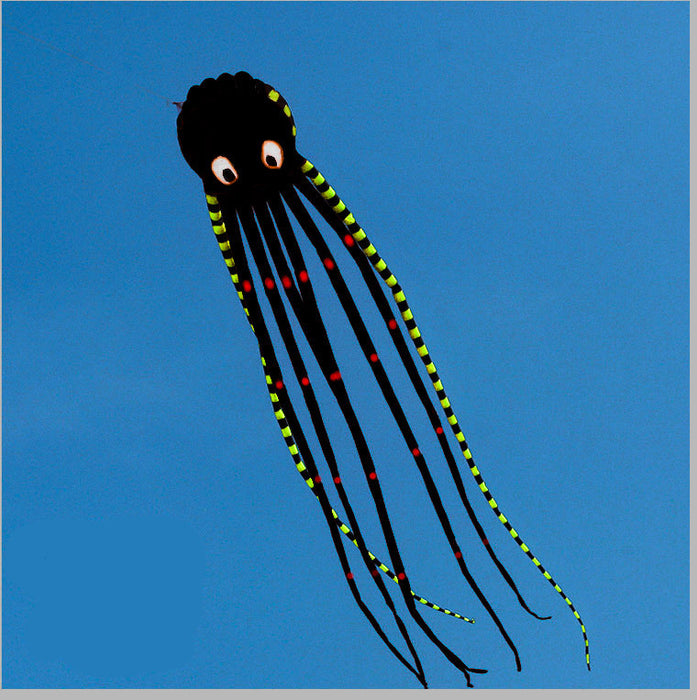3D Three-Dimensional Software Large Octopus Kite