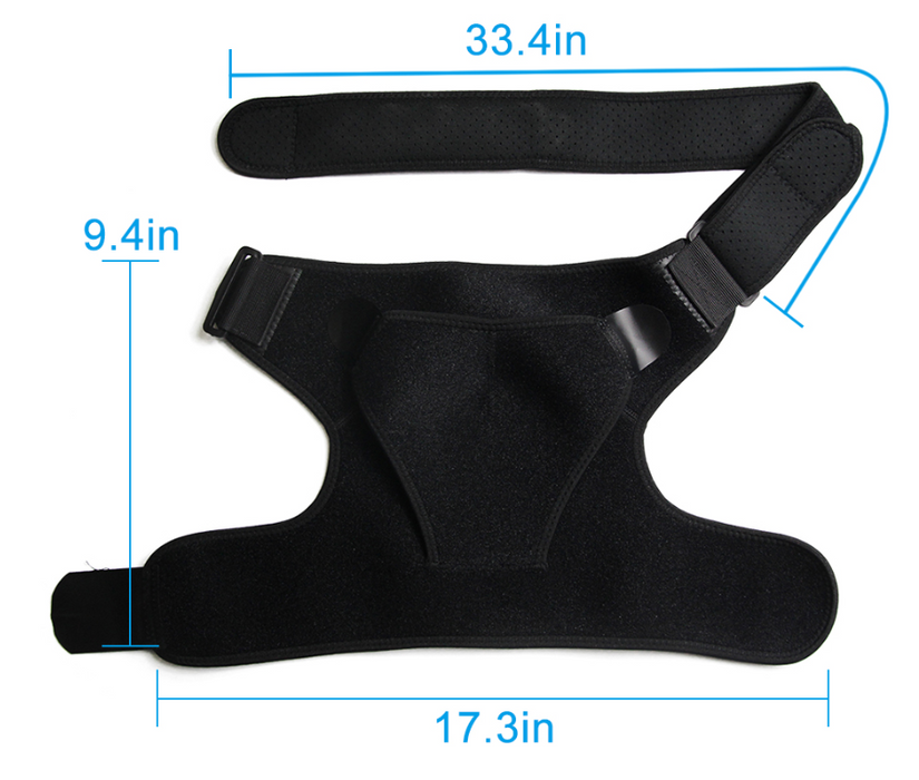 Neoprene Shoulder Support Brace Protector for Joint Pain Dislocation Injury Arthritis