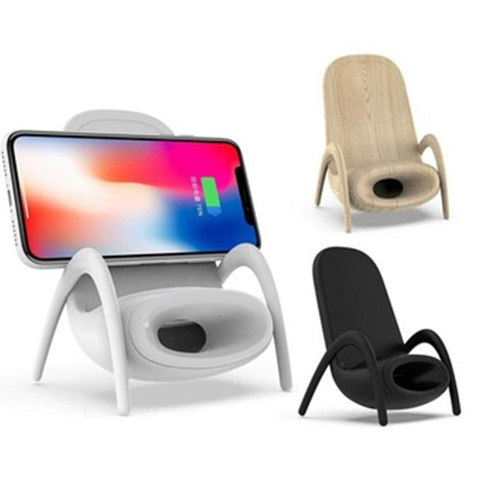 🔥 Hot Selling Original Chair Amplifier with Wireless Charger! 🔊⚡🪑