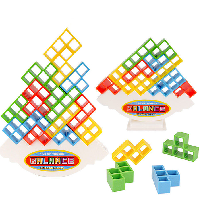 New Hot-selling Balance Building Blocks Puzzle Assembling Block Stacking Board Game