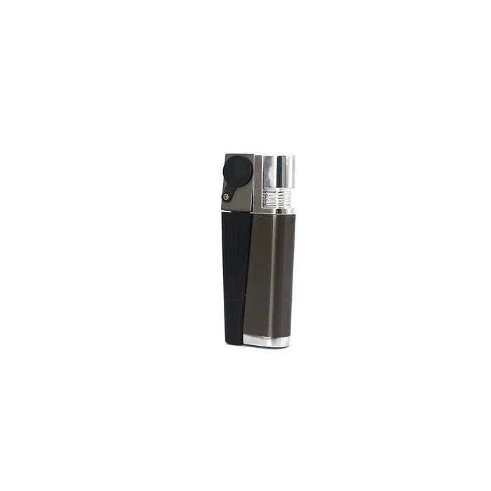 Portable Foldable Mini Pipe Dual Purpose Metal Cap Lighter