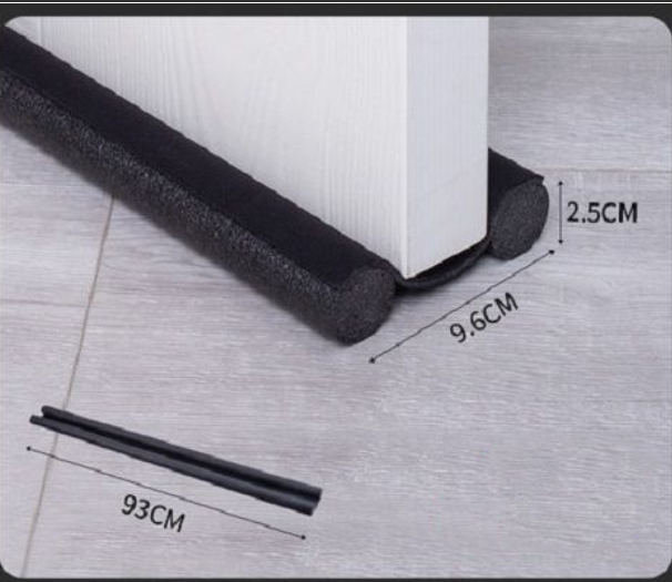 Flexible Door Bottom Sealing Strip Sound Proof Noise Reduction Under Door Draft Stopper Dust Proof Window Weather Strip