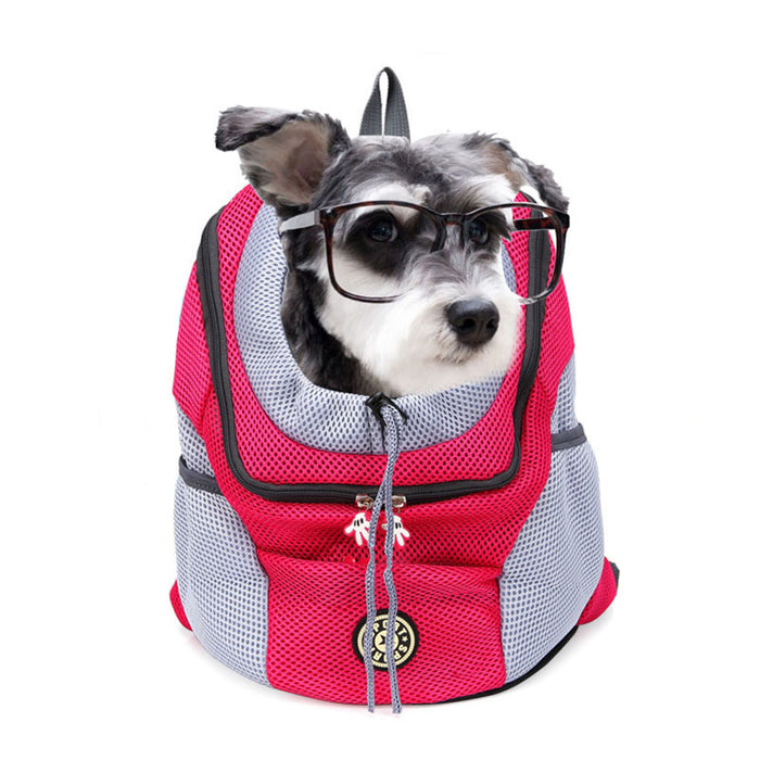 Pet backpack dog backpack