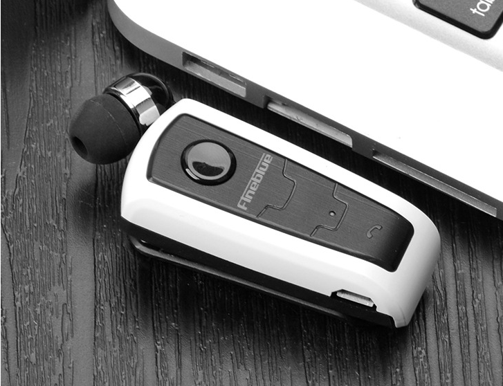 Foreign trade hot sale Fineblue F910 wireless sports telescopic Bluetooth headset clip collar type call vibration explosion