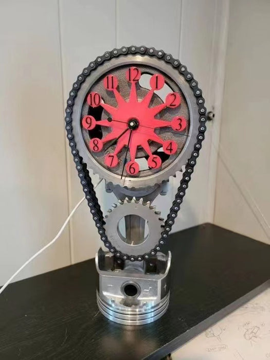 New Creative Chain Gear Decoration Retro Clock Crafts