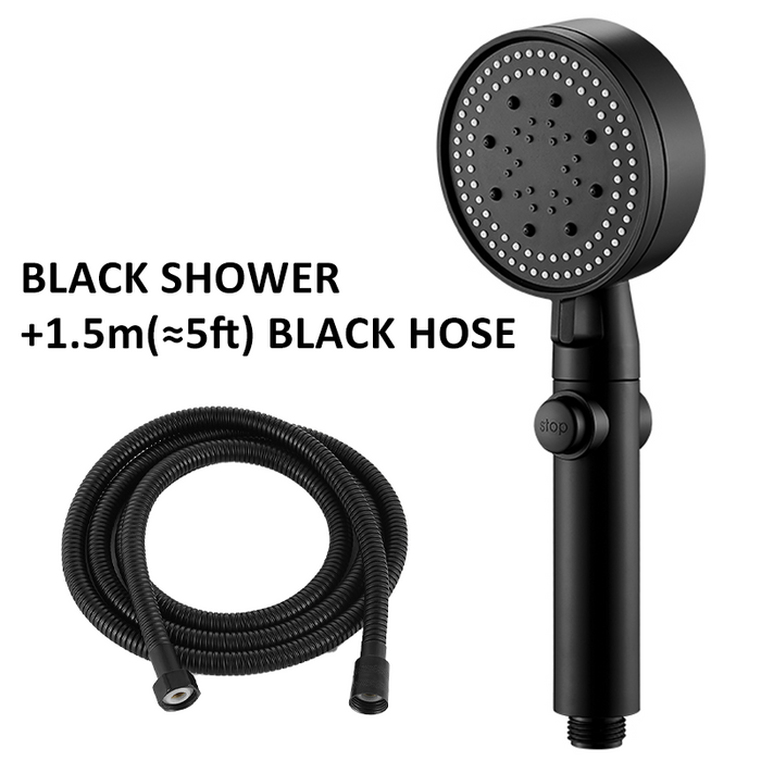 Shower Bath Shower Head Pressurized Large Water Output