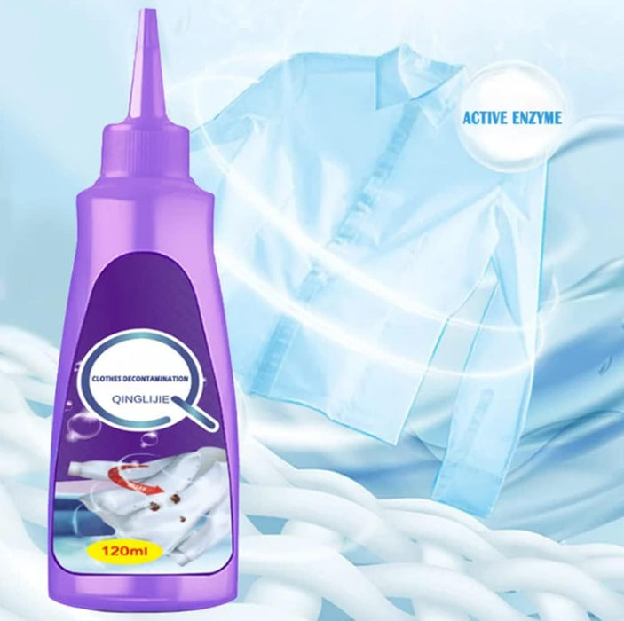 Active Enzyme Free Laundry Stain Removal