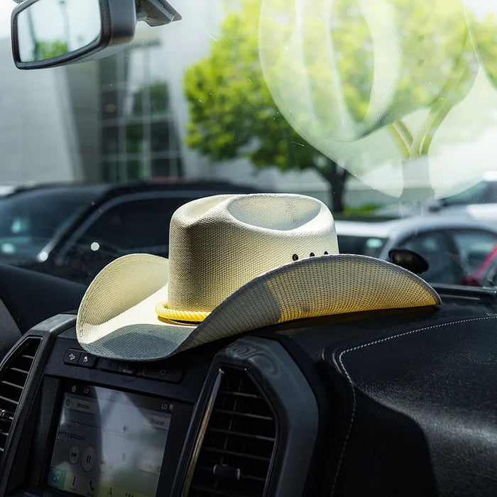 Fashion Personalized Car Cowboy Hat Bracket