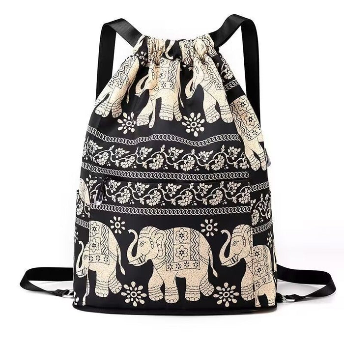 🔥 Hot Selling Women's Fashion Large Capacity Drawstring Backpack