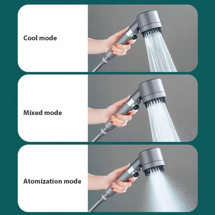 ORIGINAL 3 Modes Shower Head High Pressure Showerhead Portable Filter Rainfall Faucet Tap Bathroom Bath Home Innovative Accessories