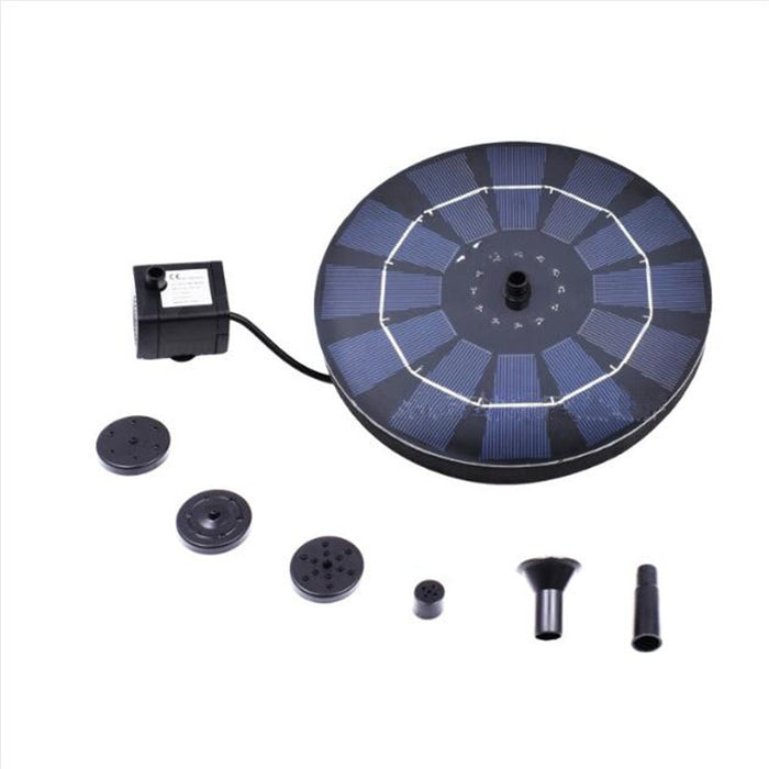 ORIGINAL Low Voltage DC Brushless Water Pump For Solar Floating Fountain