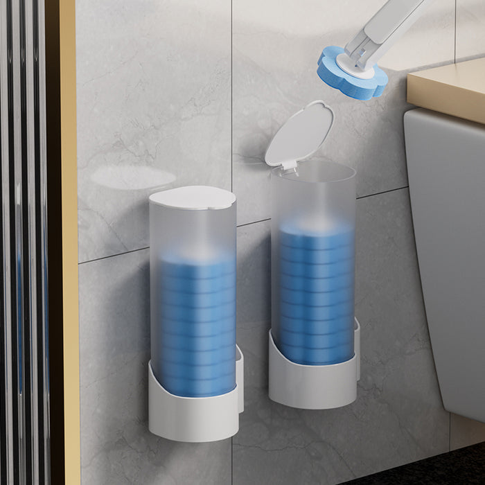 Disposable Toilet Brush Set Household Disposable Replaceable Cleaning Head