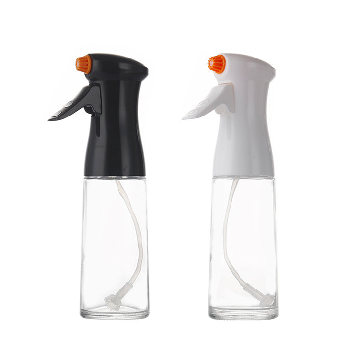 Oil Spray Bottle Glass Kettle Kitchen High-pressure