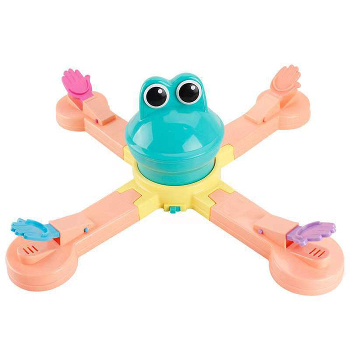 🔥 Hot Selling! 🔥 "Two-for-One Toy Special: [Electric Feeding Frog Toy] AND [Turtles Eat Beans Parent-child] Bundle"