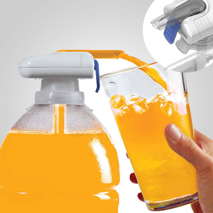 Portable Electric Tap Automatic Water Drink Straw Dispenser Pumps For Coke Milk Juice Beer Beverage Suction Bottle