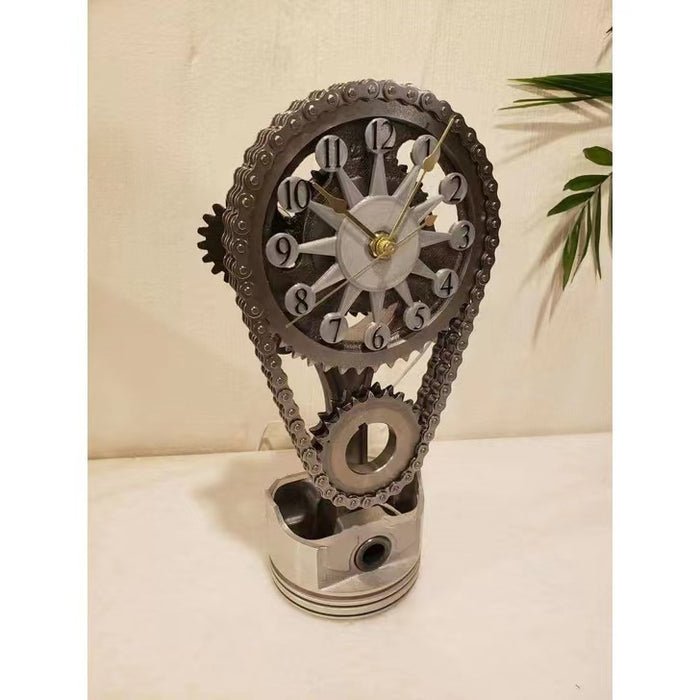 New Creative Chain Gear Decoration Retro Clock Crafts