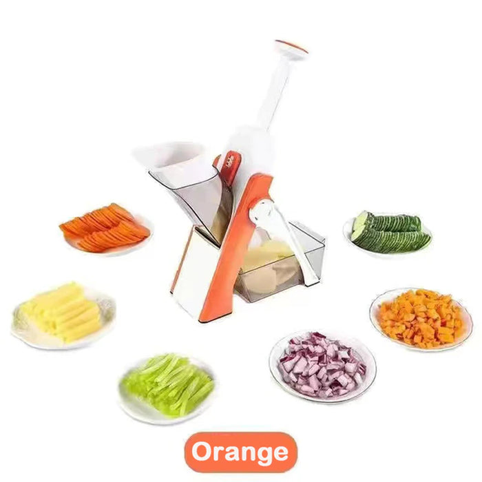 🔥🌟 HOT SELLING AND ORIGINAL 🌟🔥 Manual Vegetable Cutter Potatoes Slicer Carrot Grater Food Chopper French Fries Shredders Maker Peelers Kitchen Accessories Tool