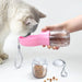 Dog Water Bottle for Dogs Puppy Outdoor Travel Pet Water Bowl Portable Dog Waterer Dispenser Dog Food Container Pet Accessories