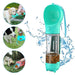 Portable Pet Dog Water Bottle for Small Large Dogs Travel Puppy Cat Drinking Bowl Outdoor Pet Water Dispenser Feeder Wiht Shovel