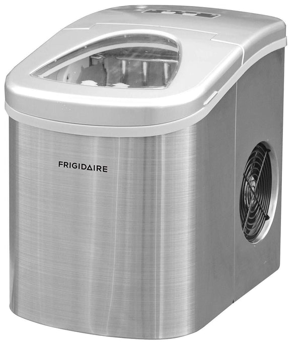 Electrolux Efic117-Ss Frigidaire Countertop Ice Maker 26 Lb. Stainless Steel