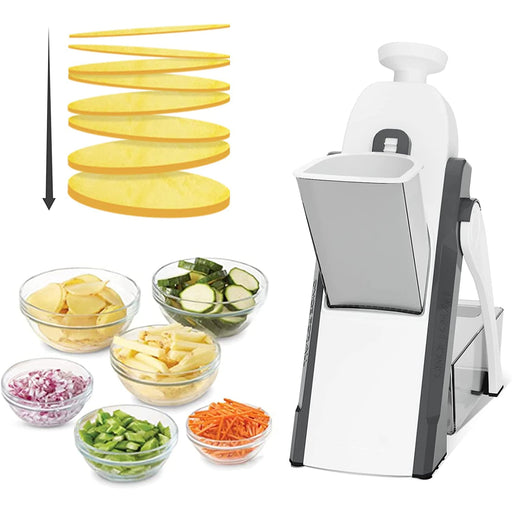 🔥🌟 HOT SELLING AND ORIGINAL 🌟🔥 Manual Vegetable Cutter Potatoes Slicer Carrot Grater Food Chopper French Fries Shredders Maker Peelers Kitchen Accessories Tool
