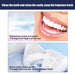 EELHOE Purple Toothpaste for Teeth Whitening V34 Color Teeth Cleaning Corrector