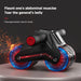 BEST AB Roller Automatic Rebound Abdominal Exerciser Non-Slip Tire Pattern Fitness Gym Exercise Abdominal Wheel Roller
