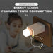 USB Night Light Mini LED Night Light USB Plug Lamp Power Bank Charging USB Book Lights Small round Reading Eye Protection Lamps