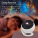 New 2023 Night Light Galaxy Projector Starry Sky Projector 360° Rotate Planetarium Lamp for Kids Bedroom Valentines Day Gift