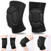 2 X Professional Knee Pads Leg Protector for Sport Work Flooring Construction
