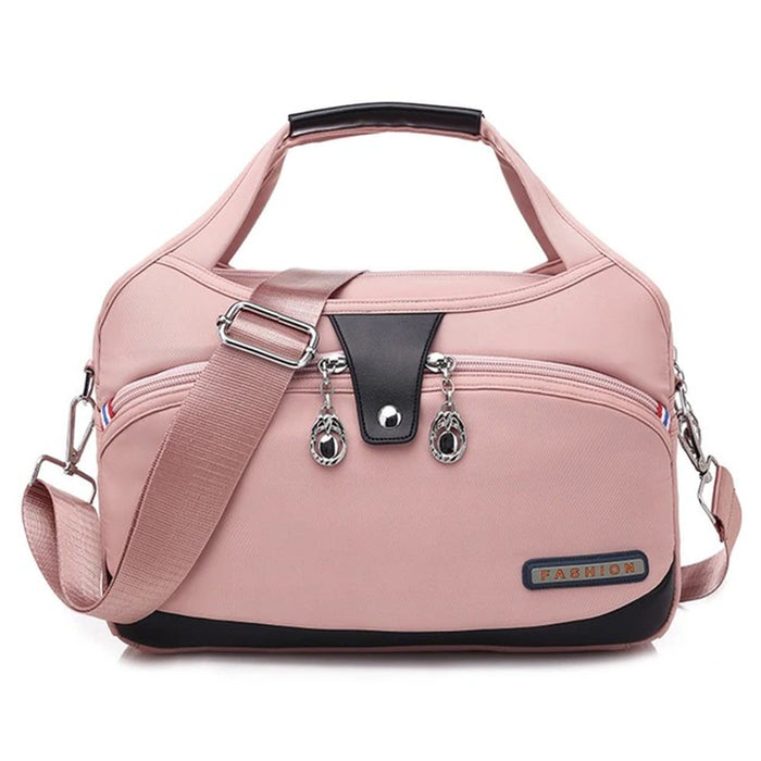2023 New Fashion Oxford Cloth Large Capacity Shoulder Bag Ladies Casual Light Outdoor Travel Handbag