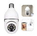 360° 1080P IP E27 Light Bulb Camera Wi-Fi IR Night Smart Home Wireless Security
