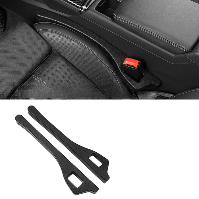 Car Seat Gap Filler Universal PU Leak-Proof Filling Strip Anti-Drop Seat Gap Strip with Hole Car Decor Auto Interior Accessories