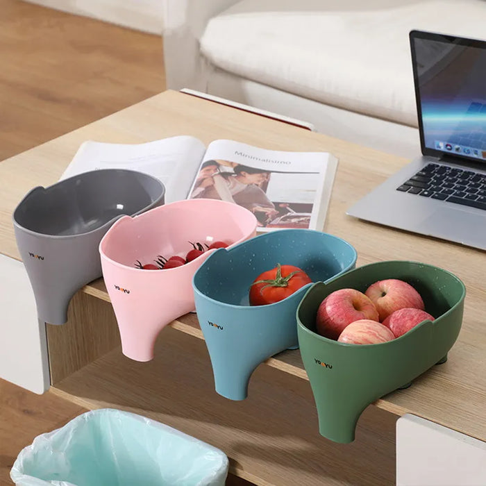 🔥 Hot Selling! Elephant Drain Baskets - Organize with Style 🐘🧺