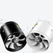 4''6''8'' Pipe Duct Ceiling Air Ventilation Blower Booster Window Exhaustor Exhaust Fan Toilet Kitchen Wall Vent Fan