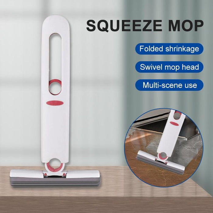 180° Powerful Squeeze Mini Mop