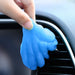 Car Interior Dashboard Cleaning Slime Gel Dust Remover Air Vent Gap Home Keyboard Gap Corner Cleaner Wash Mud 160G/Can
