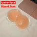 2Pcs Reusable Invisible Silicone Nipple Cover Lift for Woman Self Adhesive Breast Chest Bra Pasties Pad Mat Stickers Accessories