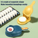 2 In1 Dumpling Maker DIY Kit Wrapper Presser Manual Labor-Saving Ravioli Empanadas Dough Skin Molder Machine Kitchen Gadgets
