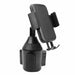 Universal Car Cup Holder 360 Degree Rotating Car GPS Mobile Phone Bracket Stand