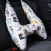Cute Animal Pattern Kid Neck Head Support, U-Shape Children Travel Pillow Cushion for Car Seat, Safety Neck Pillow for Kids