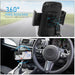 Universal Car Cup Holder 360 Degree Rotating Car GPS Mobile Phone Bracket Stand