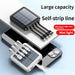 20000 Mah 4USB Lines Slim Solar Power Bank Charging Portable Charging External Spare Battery for All Smartphones Solar Powerbank