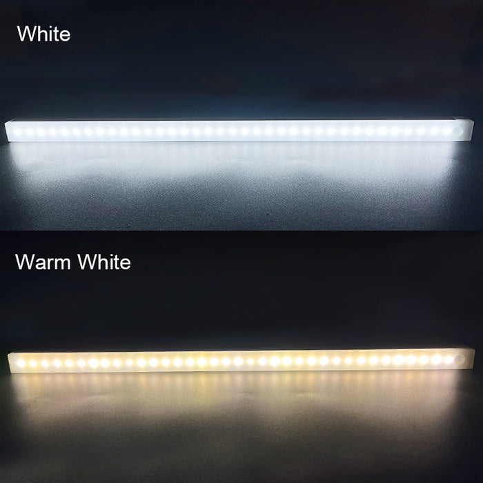 Motion Sensor Light Wireless LED Night Light USB Rechargeable Night Lamp for Kitchen Cabinet Wardrobe Lamp Staircase Backlight