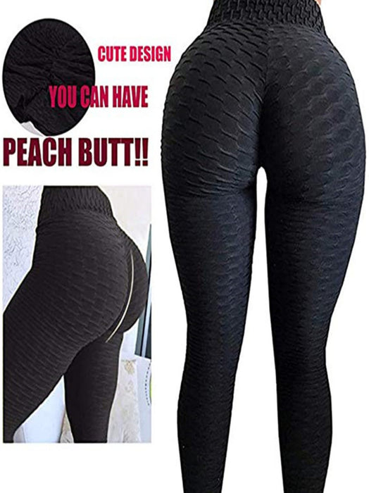 Women Leggings Anti-Cellulite High Waist Push up Yoga Pants Tiktok Butt Lift