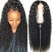 AA Hair Front Wig Womens Brazilian Human Long Curly Lace Wavy Hair Wigs US 2022